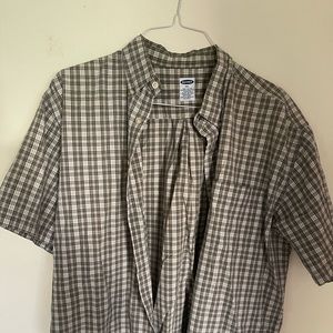 MENS short sleeve shirt